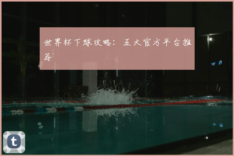 世界杯下球攻略:五大官方平台推荐