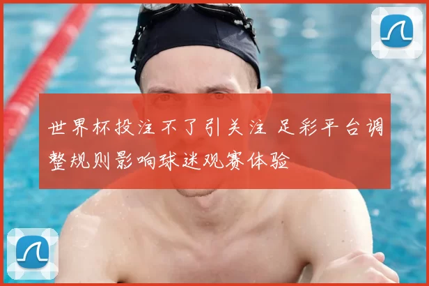 世界杯投注不了引关注 足彩平台调整规则影响球迷观赛体验