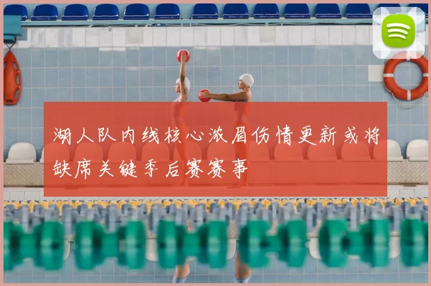 湖人队内线核心浓眉伤情更新或将缺席关键季后赛赛事