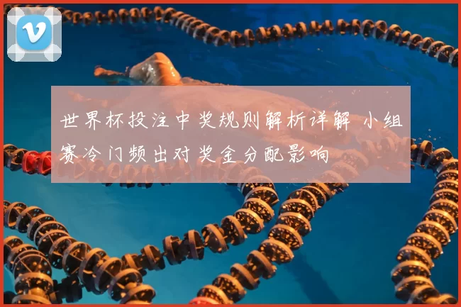 世界杯投注中奖规则解析详解 小组赛冷门频出对奖金分配影响